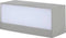 V-tac VT-8057 LED Wandlamp - Up/down - 12W - IP65 - Grijs