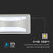 V-TAC VT-8058 LED wandlampen - Softlight bolkop - IP65 - Grijs - 12 Watt - 500 Lumen - 4000K