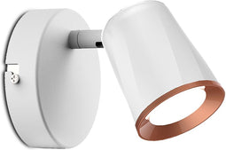 V-tac VT-806 Wand / plafond spot - Wit - 5W - 3000K - verstelbaar