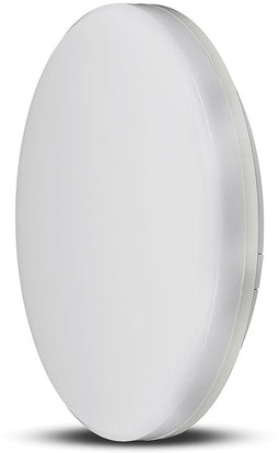 V-TAC VT-8066RD LED afbouwplafonniere - Samsung - IP44 - 300mm - Wit - 25W - 2500 Lumen - 3000K - Modelnr: - VT-8066RD