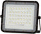 V-tac VT-80W LED Solar Floodlight - 4000K - 6000mAh - 3M kabel - Incl. afstandsbediening - Zwart