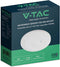 V-TAC VT-81001 Microgolf Bewegingssensor - IP20 - Wit - 5 Jaar