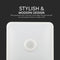 V-TAC VT-81003 LED Dome Lights - PIR Dome lights - Samsung - IP20 - White - 12 Watts - 1100 Lumens - 3IN1 - 5 Years