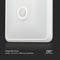 V-TAC VT-81003 LED Dome Lights - PIR Dome lights - Samsung - IP20 - White - 12 Watts - 1100 Lumens - 3IN1 - 5 Years
