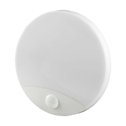 V-TAC VT-81004 LED Wall Lights - PIR Wall Lights - Samsung - IP44 - White - 15 Watts - 1300 Lumens - 3IN1 - 5 Years