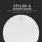 V-TAC VT-81004 LED Wall Lights - PIR Wall Lights - Samsung - IP44 - White - 15 Watts - 1300 Lumens - 3IN1 - 5 Years