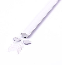 V-TAC VT-8105 LED Stripverlichting - Montageset Zilver - IP20 - Modelnr: - VT-8105