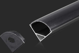 V-TAC VT-8109 LED Stripverlichting - Montage - Set - Zwart - IP20 - Modelnr: - VT-8109