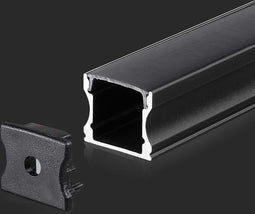 V-TAC VT-8110 LED Stripverlichting - Montage - Set - Zwart - IP20 - Modelnr: - VT-8110