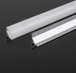 V-TAC VT-8158-S LED Stripverlichting - Montageset Zilver - IP20 - Modelnr: - VT-8158-S