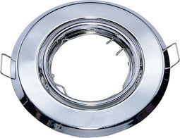 V-TAC VT-817-RD-CH LED inbouwspots - GU10 - IP20 - Chroom - Modelnr: - VT-817-RD-CH