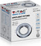 V-TAC VT-817-RD-CH LED inbouwspots - GU10 - IP20 - Chroom - Modelnr: - VT-817-RD-CH