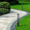 V-TAC VT-820-B LED Wall Bollard Lights - Black - 80CM - IP65 - 10W - 450 Lumens - 6400K