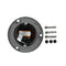 V-TAC VT-820-B LED Wall Bollard Lights - Black - 80CM - IP65 - 10W - 450 Lumens - 6400K