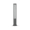 V-TAC VT-820-G Grey LED Wall Lights - Bollard Lights - 80CM - IP65 - 10W - 450 Lumens - 3000K