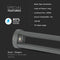 V-TAC VT-820-G Grey LED Wall Lights - Bollard Lights - 80CM - IP65 - 10W - 450 Lumens - 3000K
