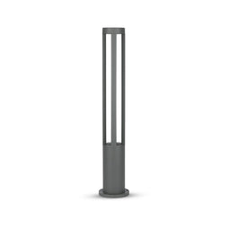 V-TAC VT-820-G Grey LED Wall Lights - Bollard Lights - 80CM - IP65 - 10W - 450 Lumens - 6400K