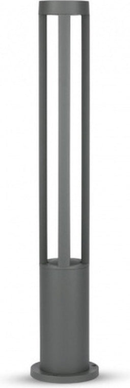 V-TAC VT-820-G Grijze LED Wandlampen - Meerpaallampen - 80CM - IP65 - 10W - 450 Lumen - 4000K