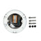 V-TAC VT-820-W White LED Wall Lights - Bollard Lights - 80CM - IP65 - 10W - 450 Lumens - 3000K
