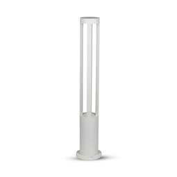 V-TAC VT-820-W White LED Wall Lights - Bollard Lights - 80CM - IP65 - 10W - 450 Lumens - 4000K