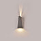 V-TAC VT-826-G-N Triangle LED Wall Lights - IP65 - Grey - 4W - 476 Lumens - 4000K