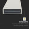 V-TAC VT-826-G-N Triangle LED Wall Lights - IP65 - Grey - 4W - 476 Lumens - 4000K