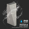 V-TAC VT-826-G-N Triangle LED Wall Lights - IP65 - Grey - 4W - 476 Lumens - 4000K