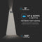V-TAC VT-826-G-N Triangle LED Wall Lights - IP65 - Grey - 4W - 476 Lumens - 4000K