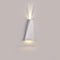 V-TAC VT-826-W-N Triangle LED Wall Lights - IP65 - White - 4W - 476 Lumens - 4000K