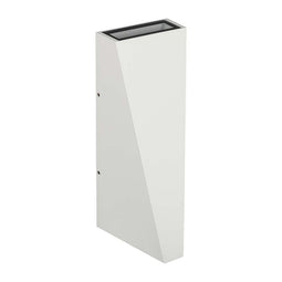 V-TAC VT-826-W-N Triangle LED Wall Lights - IP65 - White - 4W - 476 Lumens - 4000K