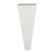 V-TAC VT-826-W-N Triangle LED Wall Lights - IP65 - White - 4W - 476 Lumens - 4000K