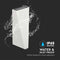 V-TAC VT-826-W-N Triangle LED Wall Lights - IP65 - White - 4W - 476 Lumens - 4000K