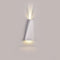 V-TAC VT-826-W White LED Wall Lights - Triangle Light - 6W - 660 Lumens - 4000K