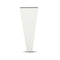 V-TAC VT-826-W White LED Wall Lights - Triangle Light - 6W - 660 Lumens - 4000K
