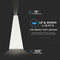 V-TAC VT-826-W White LED Wall Lights - Triangle Light - 6W - 660 Lumens - 4000K