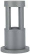 V-TAC VT-830-G-N Buitenverlichting - Meerpaalverlichting 25CM - IP65 - Grijs - 10 Watt - 1000 Lumen - 6400K