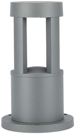 V-TAC VT-830-G-N Buitenverlichting - Meerpaalverlichting 25CM - IP65 - Grijs - 10 Watt - 1000 Lumen - 4000 K