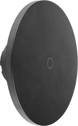 V-TAC VT-83012-B Ronde LED wandlamp - CCT - Veranderbaar - IP65 - Zwart - 12W - 1200 Lumen - 3IN1