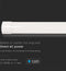 V-TAC VT-8330-N Witte LED TL-beslag - Prismatisch - 155lm/w - IP20 - 30W - 4650 Lumen - 6500K - 5 Jaar - 120CM