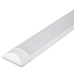 V-TAC VT-8330 Prismatic LED Batten Fittings - 150lm/w - Evolution - IP20 - White - 30W - 4500 Lumens - 3000K - 5 Years