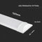 V-TAC VT-8330 Prismatic LED Batten Fittings - 150lm/w - Evolution - IP20 - White - 30W - 4500 Lumens - 3000K - 5 Years