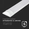 V-TAC VT-8330 Prismatic LED Batten Fittings - 150lm/w - Evolution - IP20 - White - 30W - 4500 Lumens - 3000K - 5 Years