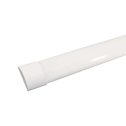 V-TAC VT-8350 White LED Batten Fittings - Prismatic - 120lm/w - IP20 - 40W - 4800 Lumens - 4000K - 120CM