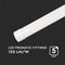 V-TAC VT-8350 White LED Batten Fittings - Prismatic - 120lm/w - IP20 - 40W - 4800 Lumens - 4000K - 120CM