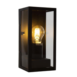 V-TAC VT-837-B E27 Buitenverlichting - wandlamp - Mat Zwart - IP44