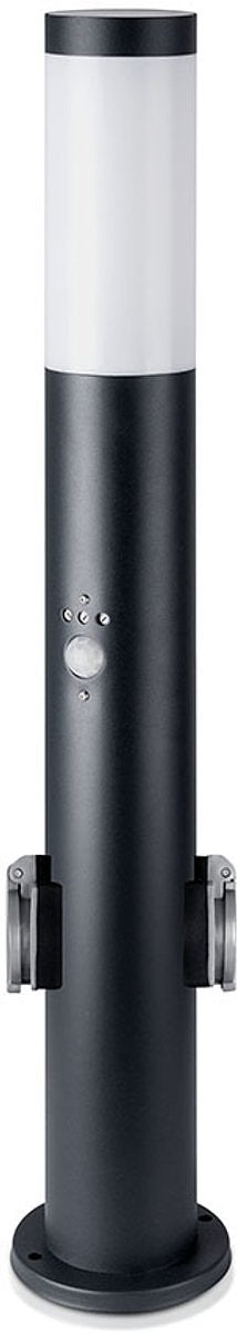 V-TAC VT-838 Buitenverlichting - Meerpaallampen - IP44 - Zwart