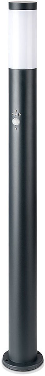 V-TAC VT-838-GS110 Buitenverlichting - Meerpaallampen - IP44 - Grijs