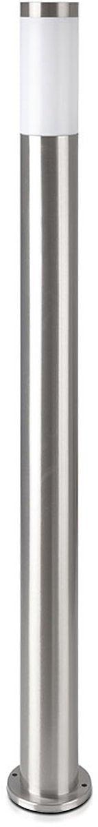 V-TAC VT-838-S110 Buitenverlichting - Meerpaallampen - IP44 - Satijn Nikkel - Modelnr: - VT-838-S110