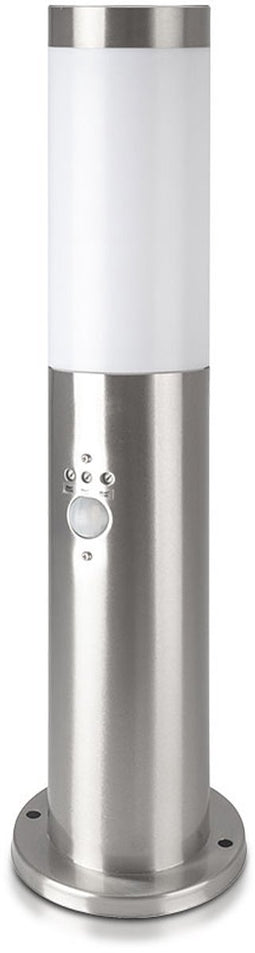 V-TAC VT-838-SE45 Buitenverlichting - Meerpaallampen - IP44 - Satijn Nikkel - Modelnr: - VT-838-SE45