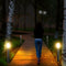 V-TAC VT-838-SS80 Outdoor Lighting - Bollard Lamps - IP44 - Satin nickel - Model No: - VT-838-SS80